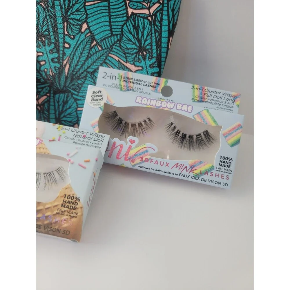 Lash Bundle With Makeup Bag